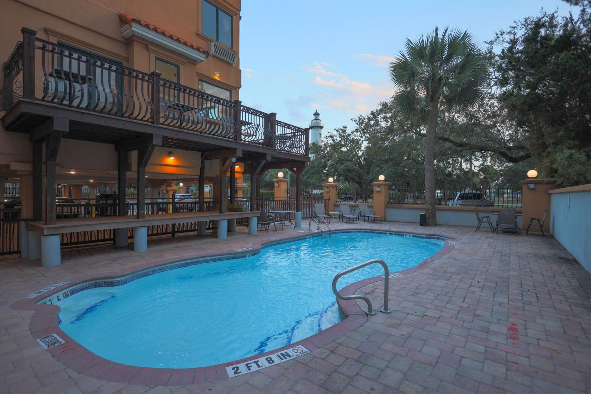 Ocean Inn & Suites St. Simons Island Exteriör bild