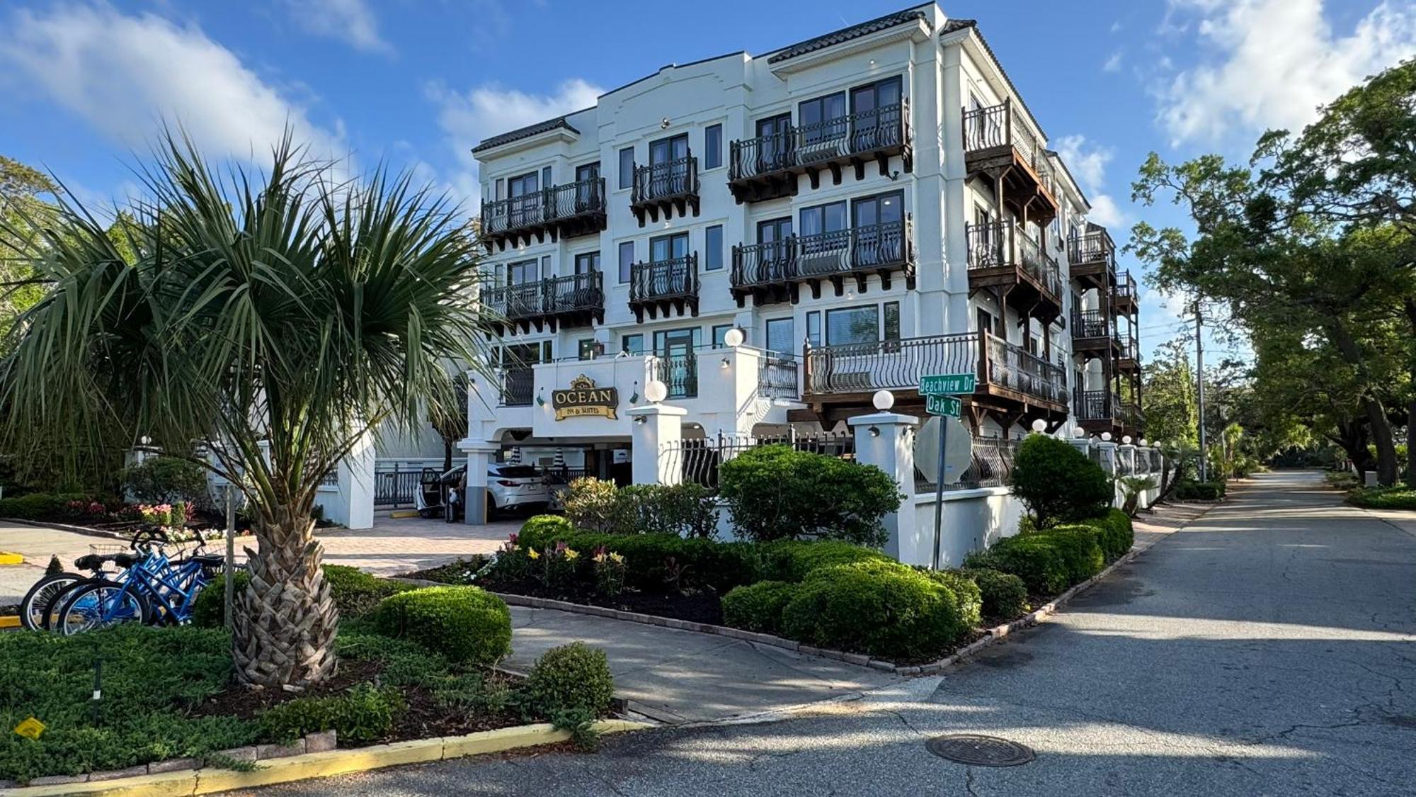 Ocean Inn & Suites St. Simons Island Exteriör bild