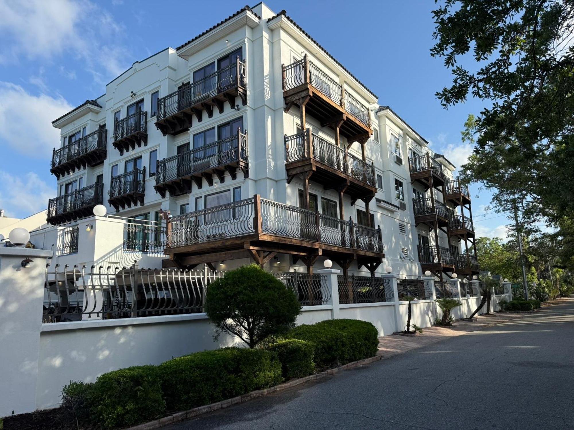 Ocean Inn & Suites St. Simons Island Exteriör bild